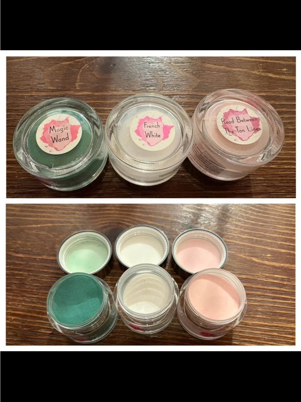 Peppi gel dip powders